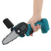 Scie à chaîne électrique 4 pouces 800W scies à bois pour Makita 18V-21V Batterie