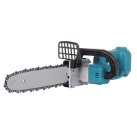 Scie à chaîne électrique de 10 pouces Scie à bois sans fil adaptée pour Makita 18V-21V Batterie