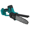 Scie à chaîne électrique sans fil 8 "Scie à une main Coupe-bois pour Makita 18 / 21V Batterie