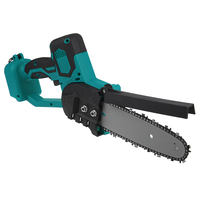 Scie à chaîne électrique sans fil 8 "Scie à une main Coupe-bois pour Makita 18 / 21V Batterie