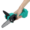 Scie à chaîne électrique sans fil Portable 4 pouces scies à bois pour Makita 18V Batterie