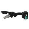 Scie à chaîne électrique sans fil rechargeable 88VF pour tronçonneuse à bois coupeur de bois W / 1 pc ou 2 pièces Batter