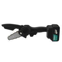 Scie à chaîne électrique sans fil rechargeable 88VF pour tronçonneuse à bois coupeur de bois W / 1 pc ou 2 pièces Batter