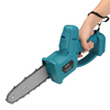 Scie à chaîne électrique sans fil sans brosse pour tronçonneuse portative outil électrique de coupe de bois pour Makita
