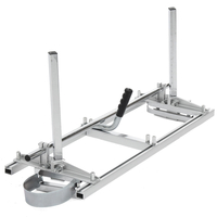 Scie à Chaîne Moulin Portable 36 Inch Taille de la Barre de Fraisage de 14 Inch à 36 Inch