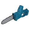 Scie à chaîne sans fil Moteur sans brosse Outils électriques pour le travail du bois avec lame pour 18 V Makita Batterie