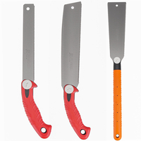 Scie à main en acier au manganèse SK5 scie à bois pliante pour coupe tenon jardin élagage travail du bois