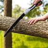Scie à main en acier inoxydable Outils de coupe pour le travail du bois Poignée pliable Sharp SK5 Scie à main de Camping