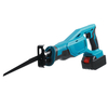 Scie alternative 21 V 5000 tr / min Scie alternative électrique professionnelle avec coupe-branche avec 1 pc Batterie