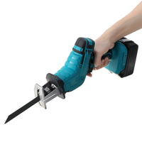 Scie alternative électrique 68V Scie portative sans fil pour le travail du bois extérieur 9000mah