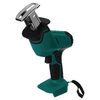 Scie alternative électrique sans fil 13000 tr / min scie sabre à vitesse Variable pour coupe en plastique bois métal pou