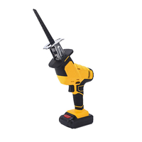Scie alternative électrique sans fil 18V Scie sabre Scie sauteuse Cutter Batterie