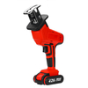 Scie alternative électrique sans fil 42V 1400W pour le travail du bois extérieur avec 2 Batterie