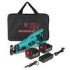 Scie alternative électrique sans fil 688VF outil de scie sabre à bois avec 0/1/2 Batterie pour Makita