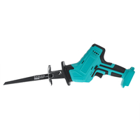 Scie alternative sans fil 36V tronçonneuse avec 4 lames de scie travail du bois de coupe en métal