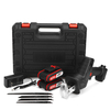 Scie alternative sans fil 36VF/42VF Mini ensemble de scies électriques avec 2 pièces rechargeables LI-ION Batterie