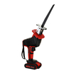 Scie alternative sans fil au lithium-ion 110-240V rechargeable avec 4 lames 1/2 Batterie