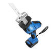 Scie alternative sans fil pour scie alternative au lithium-ion 12 volts 2000mA