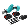 Scie alternative sans fil sans/1/2 Batterie pour Makita & 4 pièces lames de scie coupe-bois scie électrique pour Makita