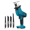 Scie alternative sans fil scie sabre électrique scie à bois bois métal outil de coupe pour Makita 21 V Batterie