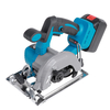 Scie circulaire en bois Doersupp 125mm 1500W scies circulaires électriques sans brosse rechargeables outil de coupe mult