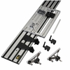 Scie circulaire électrique à Double couche Rail universel Rail machine à gravure linéaire Rail travail du bois bricolage