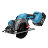 Scie circulaire électrique 388VF 125mm lame de scie coupe multi-angle sans brosse adaptée avec 18v Batterie