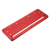 Scie circulaire électrique Flip Cover Plate Flip-Floor Table Cover Plate Adjustable Aluminium Router Insert Plate for Ta