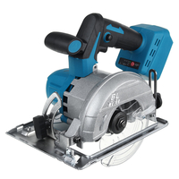 Scie circulaire électrique Rechargeable sans fil sans fil 18V 125mm 10800r / min adaptée à 18V Makita Batterie