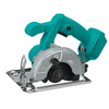 Scie circulaire électrique sans brosse portative de 18 V scie circulaire de travail du bois de Machine de découpe adapté