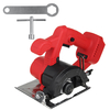 Scie circulaire sans fil 1000W scie sans balai de coupe puissante tenue dans la main pour batterie Makita 18v