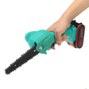 Scie délagage électrique portable 21 V scie à chaîne électrique à bois Rechargeable avec 1/2 pièces Batterie