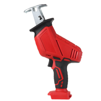 Scie sabre électrique sans fil 220 V,  corps de scie alternative,  coupe uniquement le travail du bois