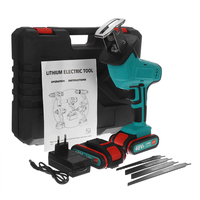 Scies alternatives électriques 21V 44VF scie portative sans fil à bois en plein air avec lame adaptée pour Makita Batter