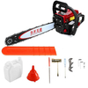 Scies de moteur de puissance élevée de tronçonneuse dessence de 5KW 68CC 15000r / m pour couper en bois