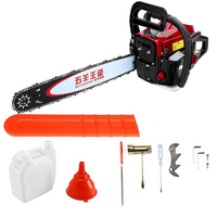 Scies de moteur de puissance élevée de tronçonneuse dessence de 5KW 68CC 15000r / m pour couper en bois