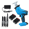 Scies électriques sans fil portables Kit de scie alternative outil de coupe pour le travail du bois pour Makita Batterie