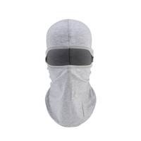 Scooter de moto coton respirant équitation masque facial chaud protection coupe-vent 360 °