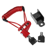 Scooter électrique anti-vol de fil dacier serrure à disque freins à disque roues casier pour M365 Scooter