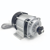 Scooter électrique de moteur de kit de tricycle dEbike adapté au moteur à courant continu de 350W 48V