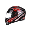 Scooter protecteur quatre saisons de double lentille de moto de casque intégral de moto