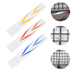 Scooter électrique réfléchissant PVC autocollant Scooter décoratif autocollant étanche nuit équitation bande davert