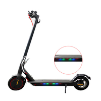 Scooter LED lumière lumineuse avec changement de couleur châssis de Scooter lumière nuit équitation lumières décoratives