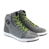 Scoyco Bottes De Moto Hommes Botas Casual Sports Motocross Chaussures Déquitation Respirant Gris MT016