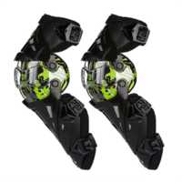 SCOYCO K12 genouillères de moto équipement de protection ATV Motocross Sport Scooter course automobile Ski sécurité geno