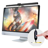 ScreenBar E-Reading LED Lampe de travail Éclairage asymétrique avec contrôle USB Couleurs chaudes et froides LED Lampe d