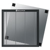 SCULPFUN 400x400mm découpe Laser nid dabeille Table de travail plate-forme pour CO2 ou diode Laser graveur découpeu