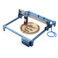 SCULPFUN S10 Machine de gravure laser 10 W Graveur laser Cutter 0, 08 mm Haute précision Air Assist Carte mère 32 bits Am