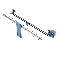 SCULPFUN S6/S9 Kit de mise à niveau du guide linéaire de laxe X Kit de guidage linéaire de haute précision de quali
