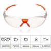 Sécurité soudage cyclisme équitation conduite lunettes sport lunettes de soleil protéger lunettes